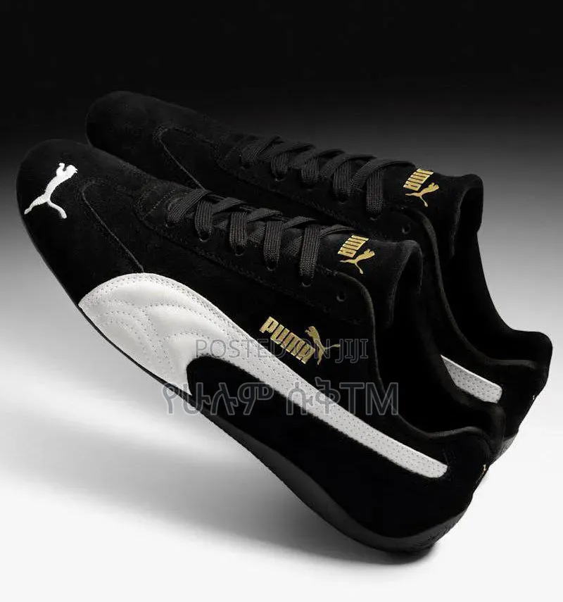Puma Speedcat Og 'Black/White' Men's WMNS Shoes