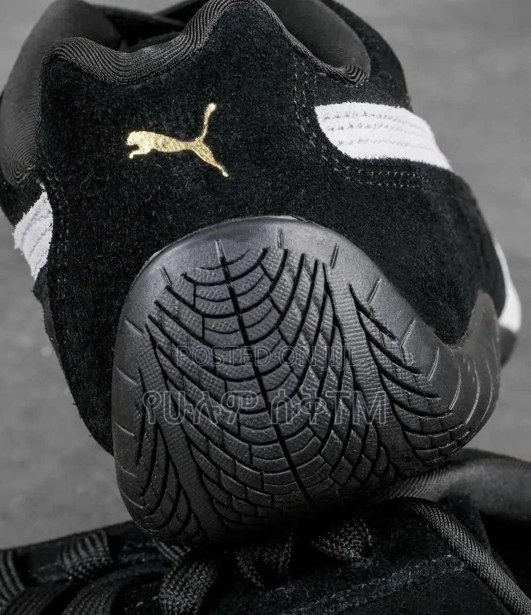 Puma Speedcat Og 'Black/White' Men's WMNS Shoes