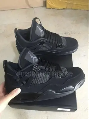 Air Jordan 4 Retro Black Cat High Master Quality Luxury Sho