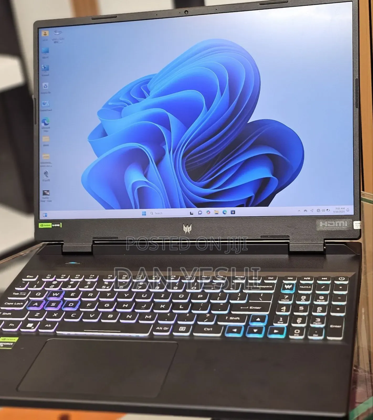New Laptop Acer Predator Helios 300 16GB Intel Core i9 SSD 1T