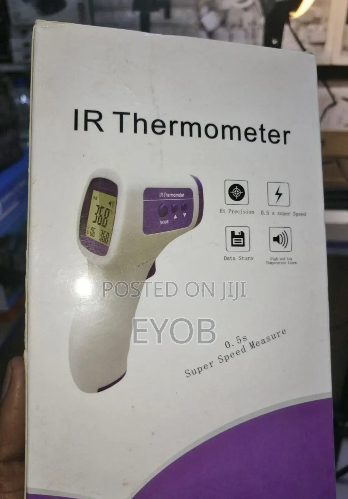 Ir Thermometer