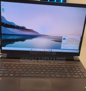 New Laptop Dell G15 5511 16GB Intel Core i7 SSD 512GB