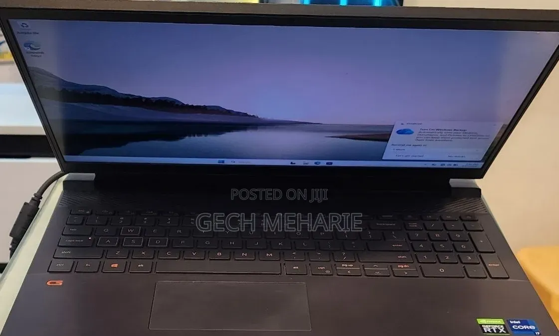 New Laptop Dell G15 5511 16GB Intel Core i7 SSD 512GB