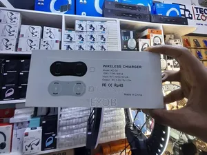 2 in 1 Wireless Charger