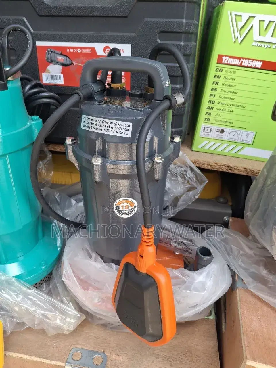 Leo Submersibe Water Pump (➳Qdx)1hp