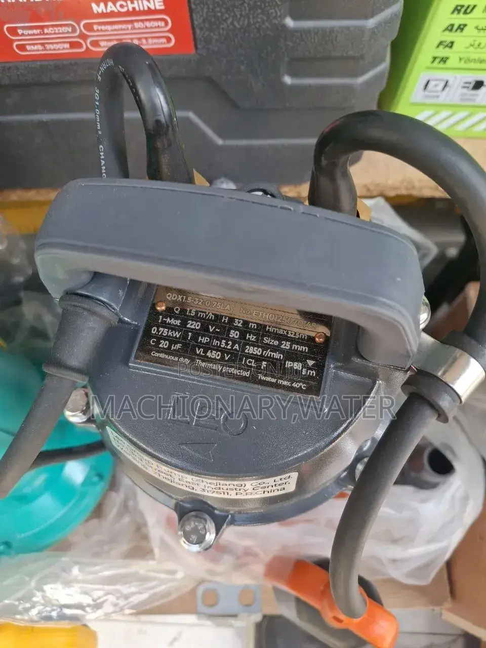 Leo Submersibe Water Pump (➳Qdx)1hp