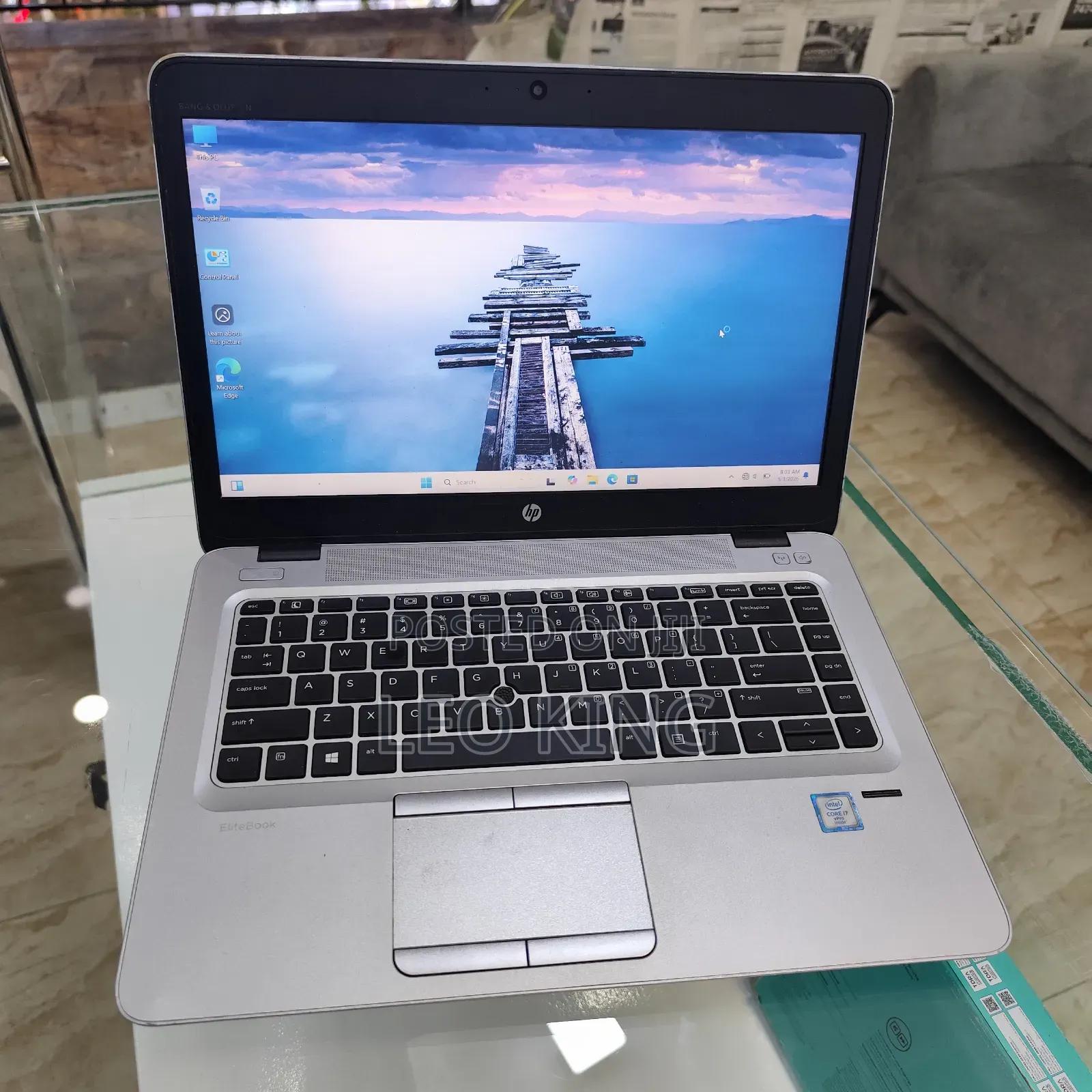 Laptop HP EliteBook 840 G3 4GB Intel Core i7 SSD 256GB