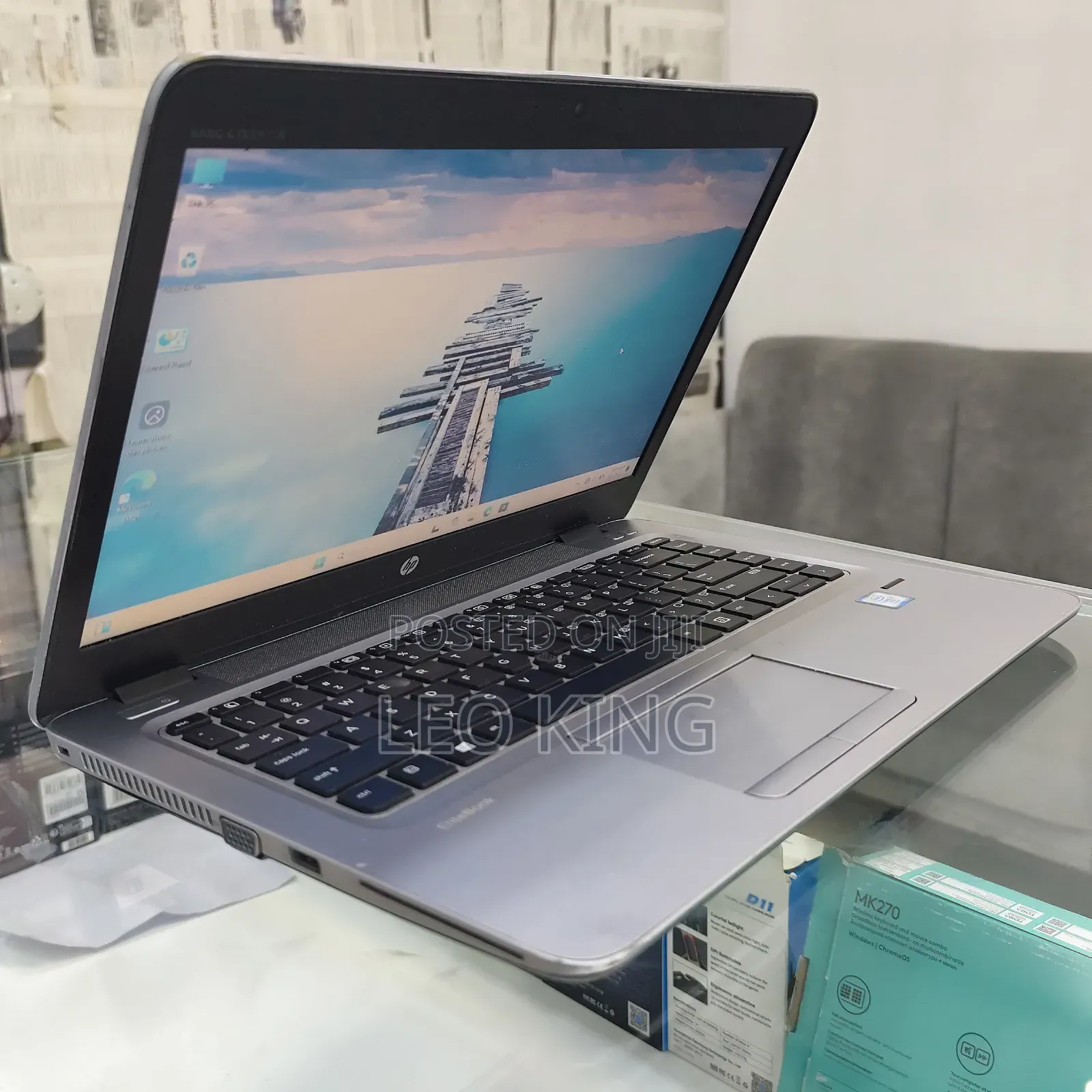 Laptop HP EliteBook 840 G3 4GB Intel Core i7 SSD 256GB