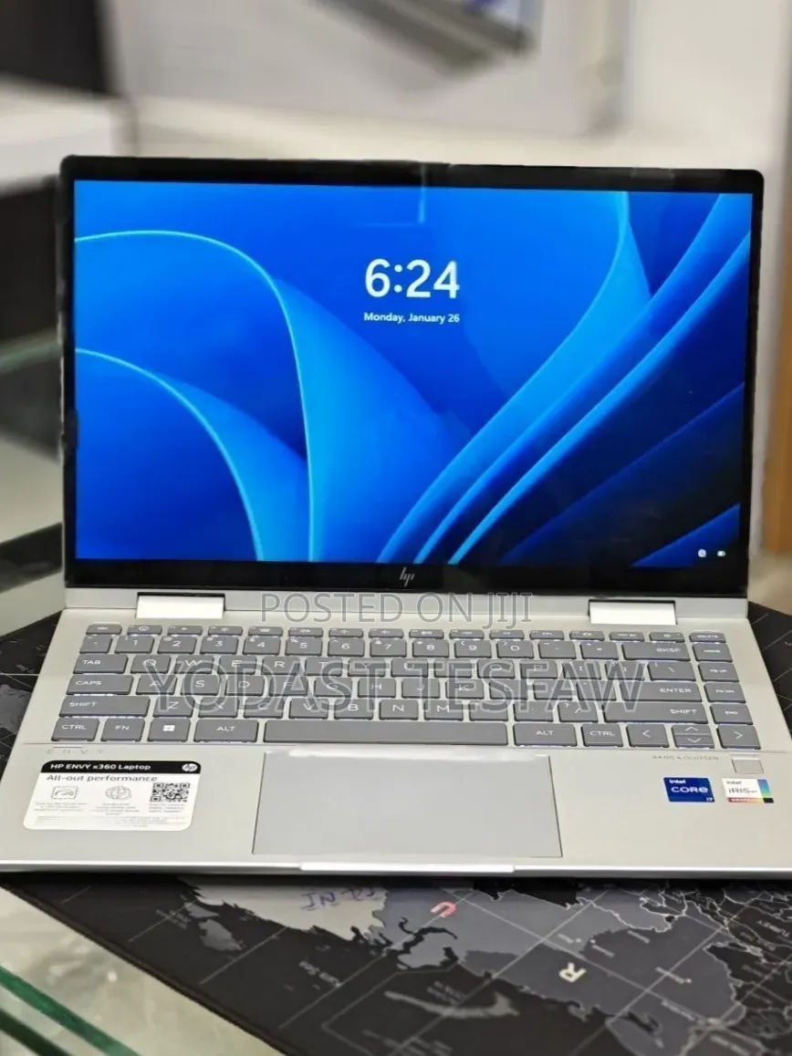 New Laptop HP Envy X360 16GB Intel Core i7 SSD 1T