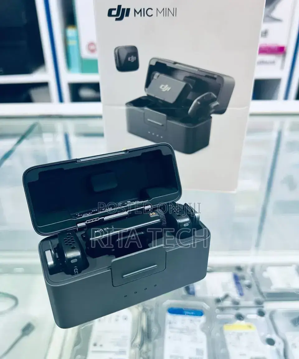 Dji Mic Mini — Small Size