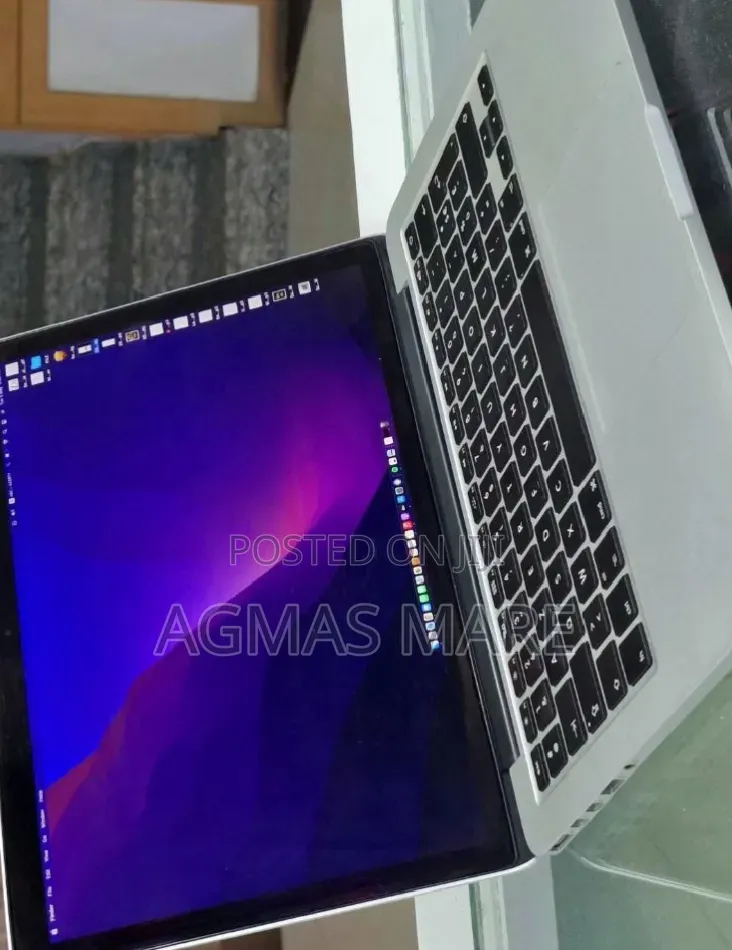 New Laptop Apple MacBook Pro 2015 8GB Intel Core i5 SSD 128GB