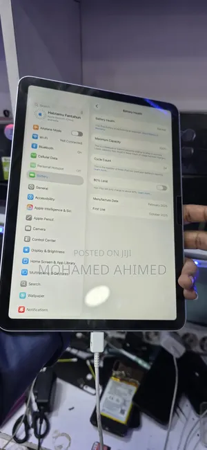 New Apple iPad Air 11 (2024) 256 GB Gray