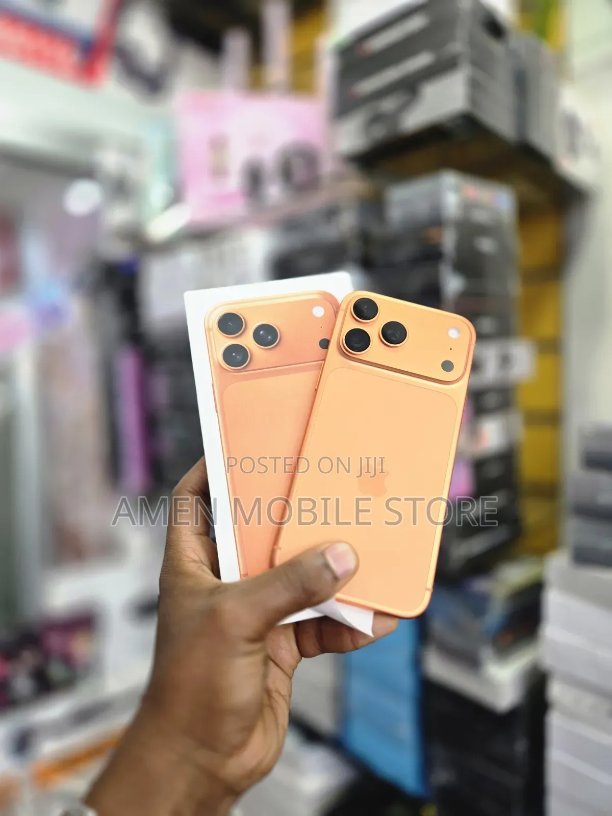 New Apple iPhone 17 Pro Max 256 GB Orange