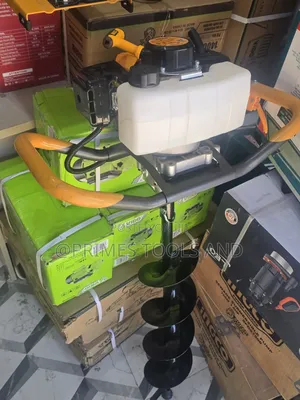 Incoprofessional Earth Auger / የመሬት ቁፋሮ ማሽን