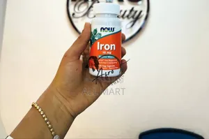 Now Foods Iron 18 Mg