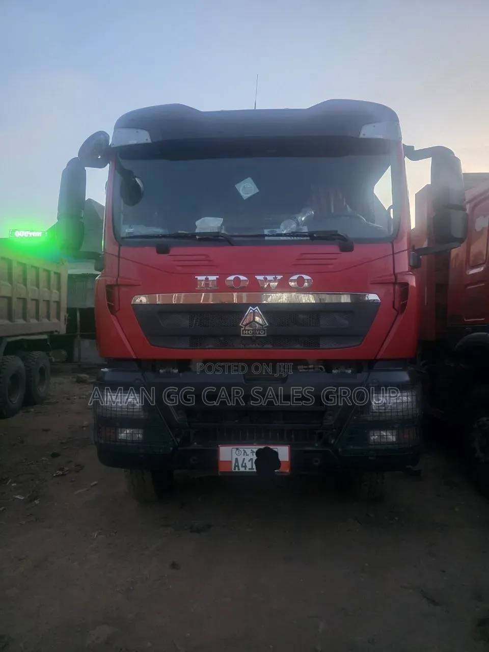 Dumptruck. 5m Bank