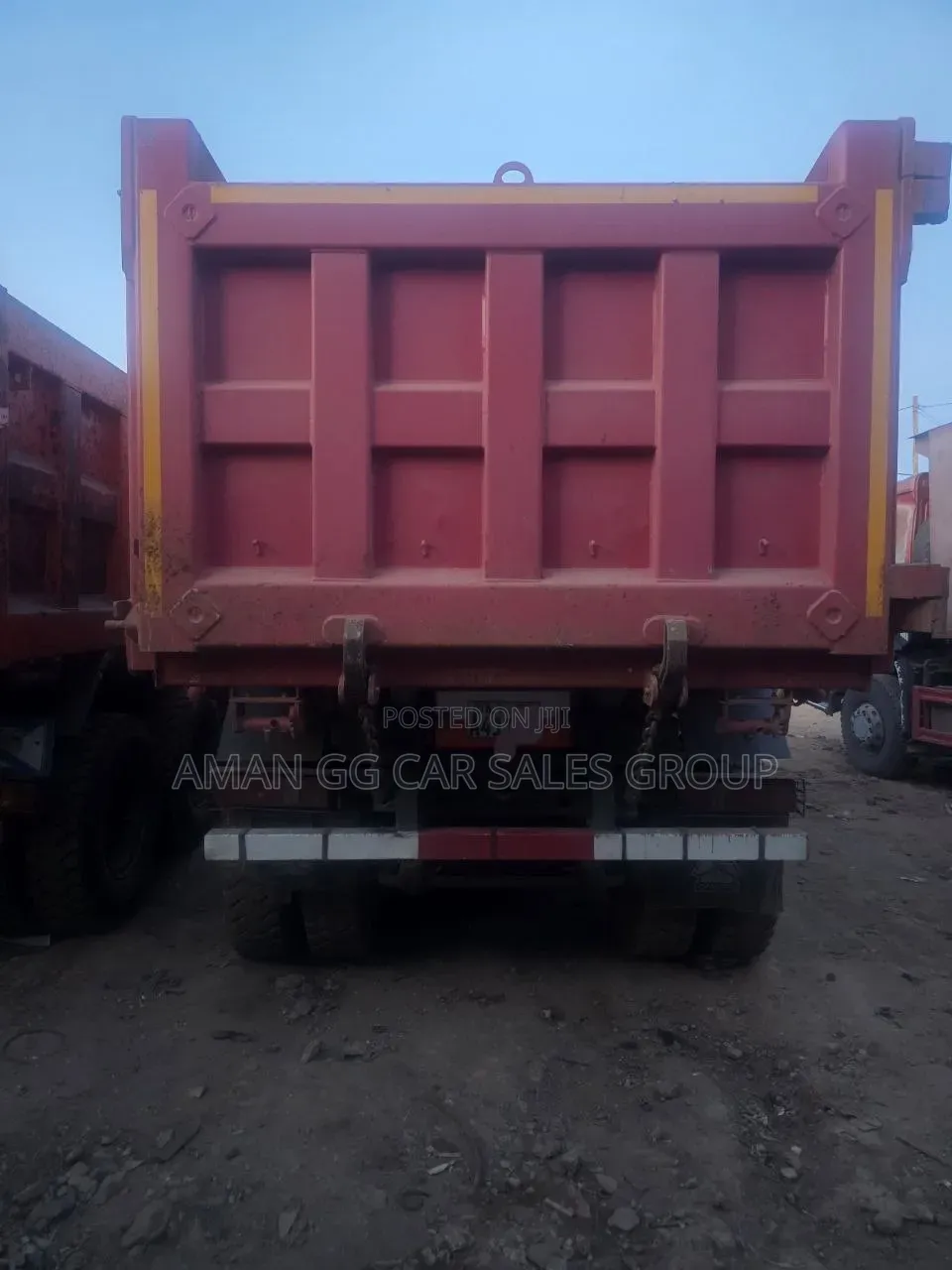 Dumptruck. 5m Bank