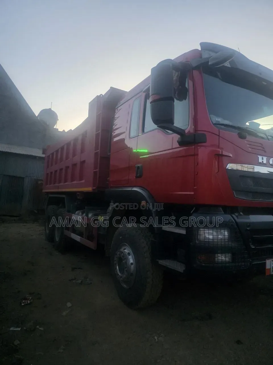 Dumptruck. 5m Bank