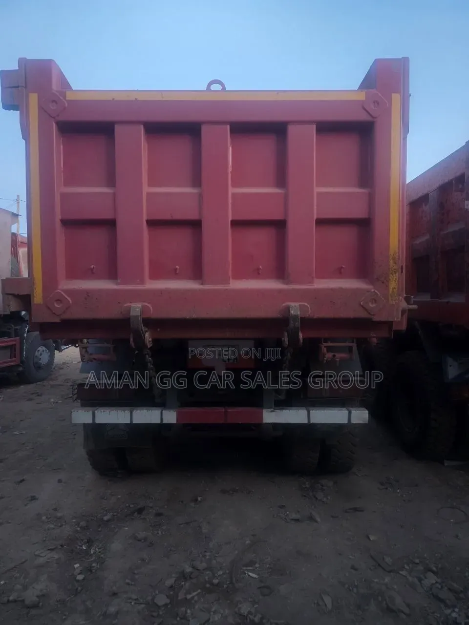 Dumptruck. 5m Bank