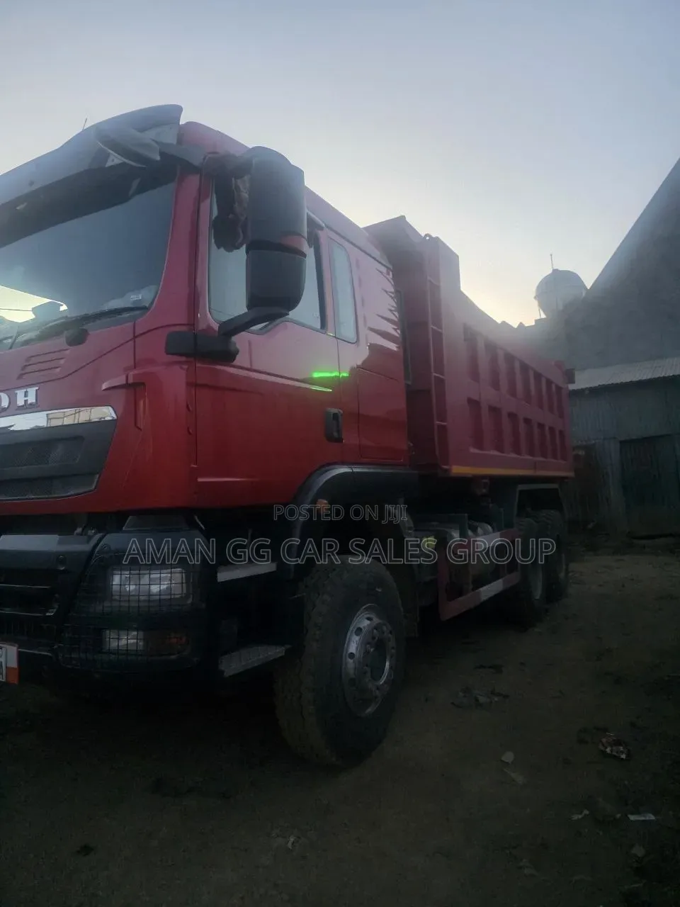 Dumptruck. 5m Bank