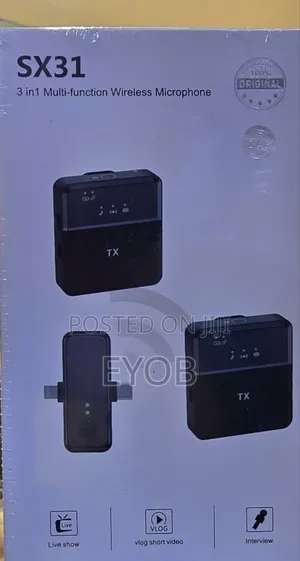 Sx31 Wireless Mic