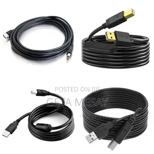 Usb Printer and Scanner Cable High-Speed Data Transfer 1.5m / 3m / 5m