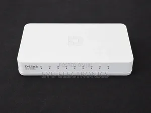 D-Link Des-1008c 8-Port Desktop Switch