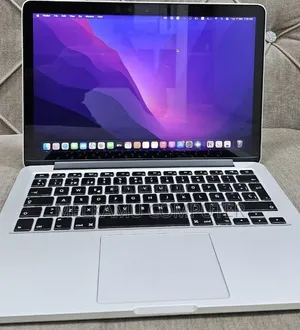 New Laptop Apple MacBook Pro 2015 8GB Intel Core i7 SSD 256GB