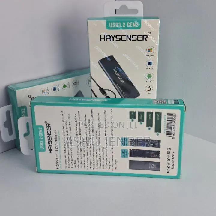 Heysenser Gen2 M.2 SSD Enclosure – Ultra Fast Portable