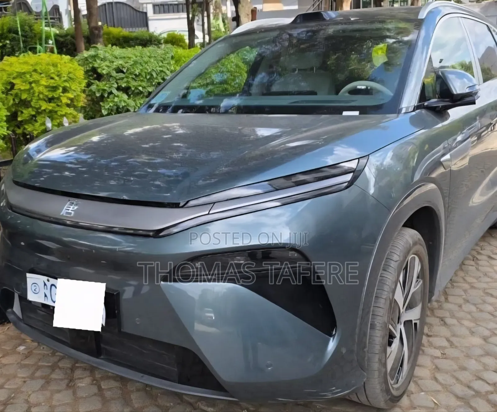 BYD Tang EV 2025
