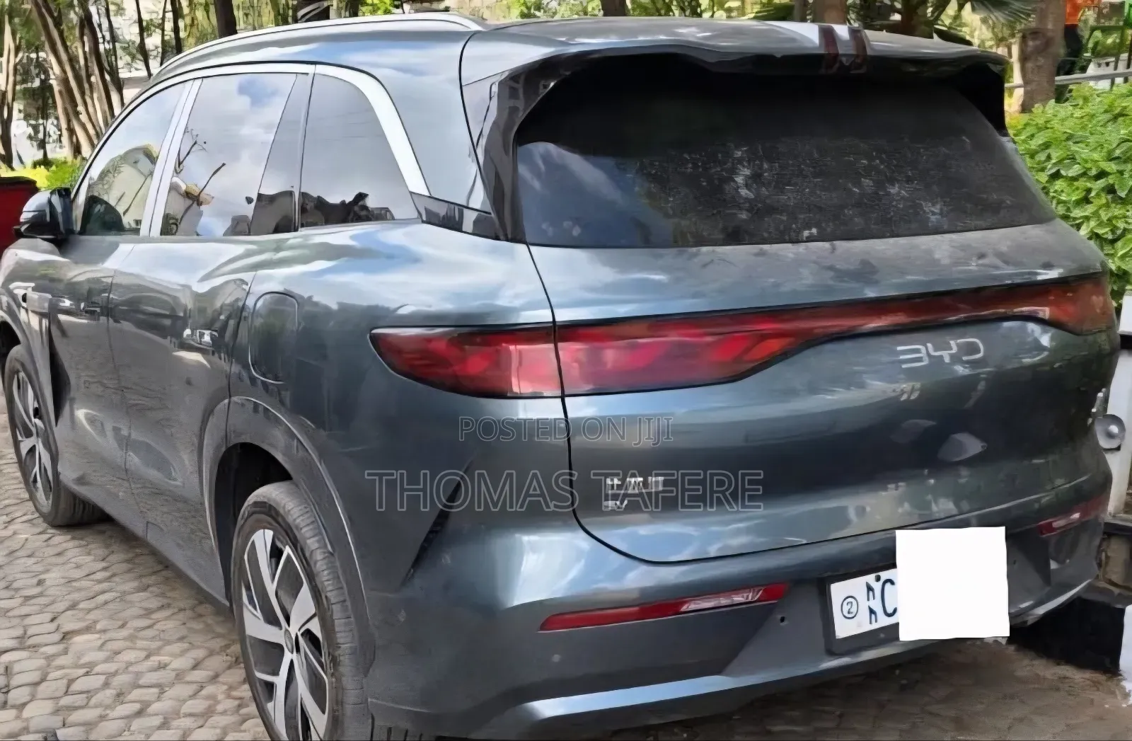 BYD Tang EV 2025