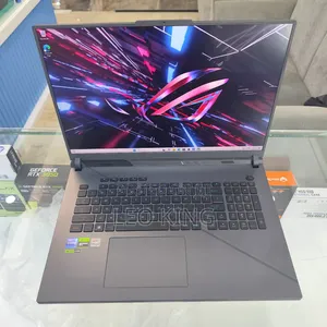 New Laptop Asus ROG Strix SCAR II 16GB Intel Core i9 SSD 1T