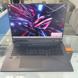 New Laptop Asus ROG Strix SCAR II 16GB Intel Core i9 SSD 1T