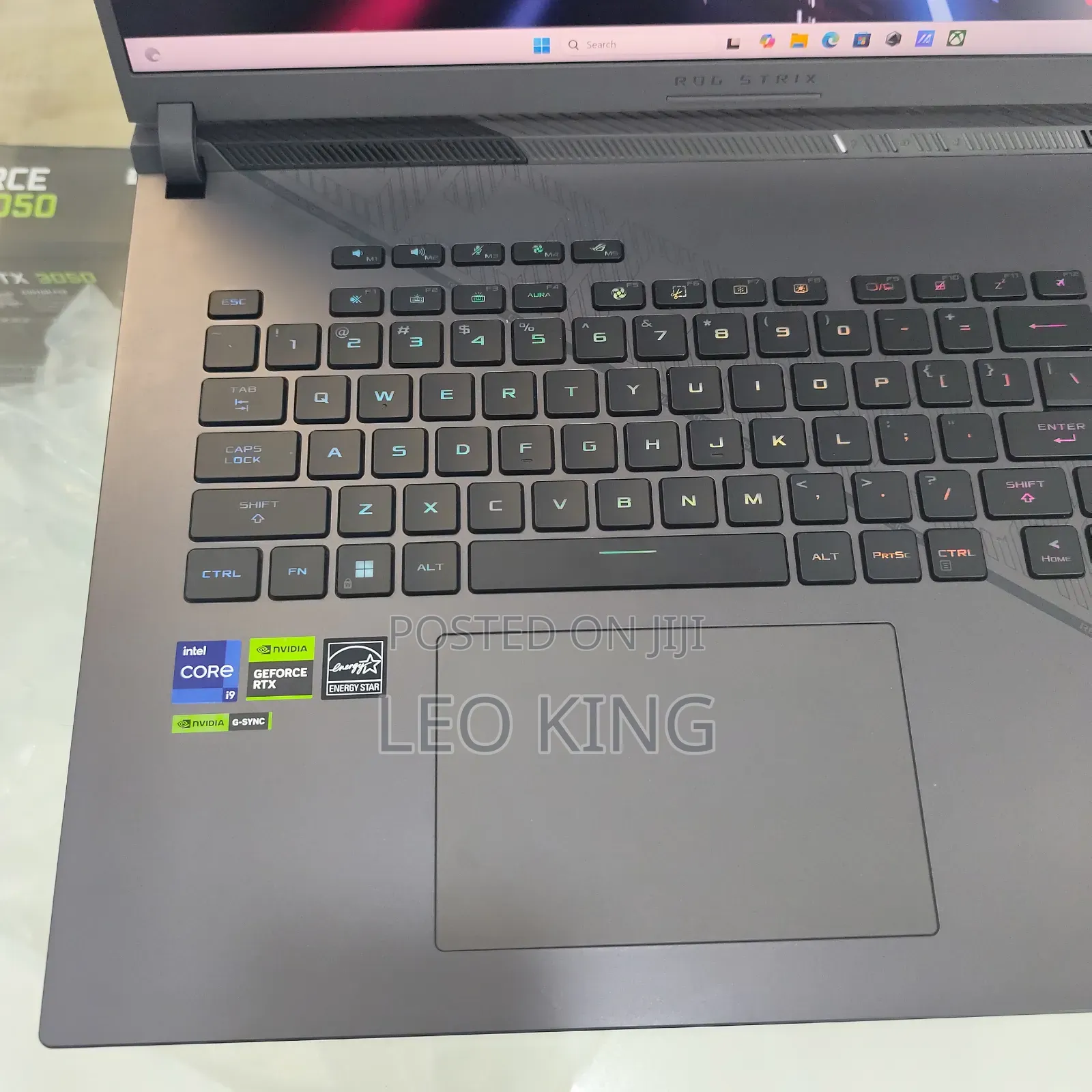 New Laptop Asus ROG Strix SCAR II 16GB Intel Core i9 SSD 1T