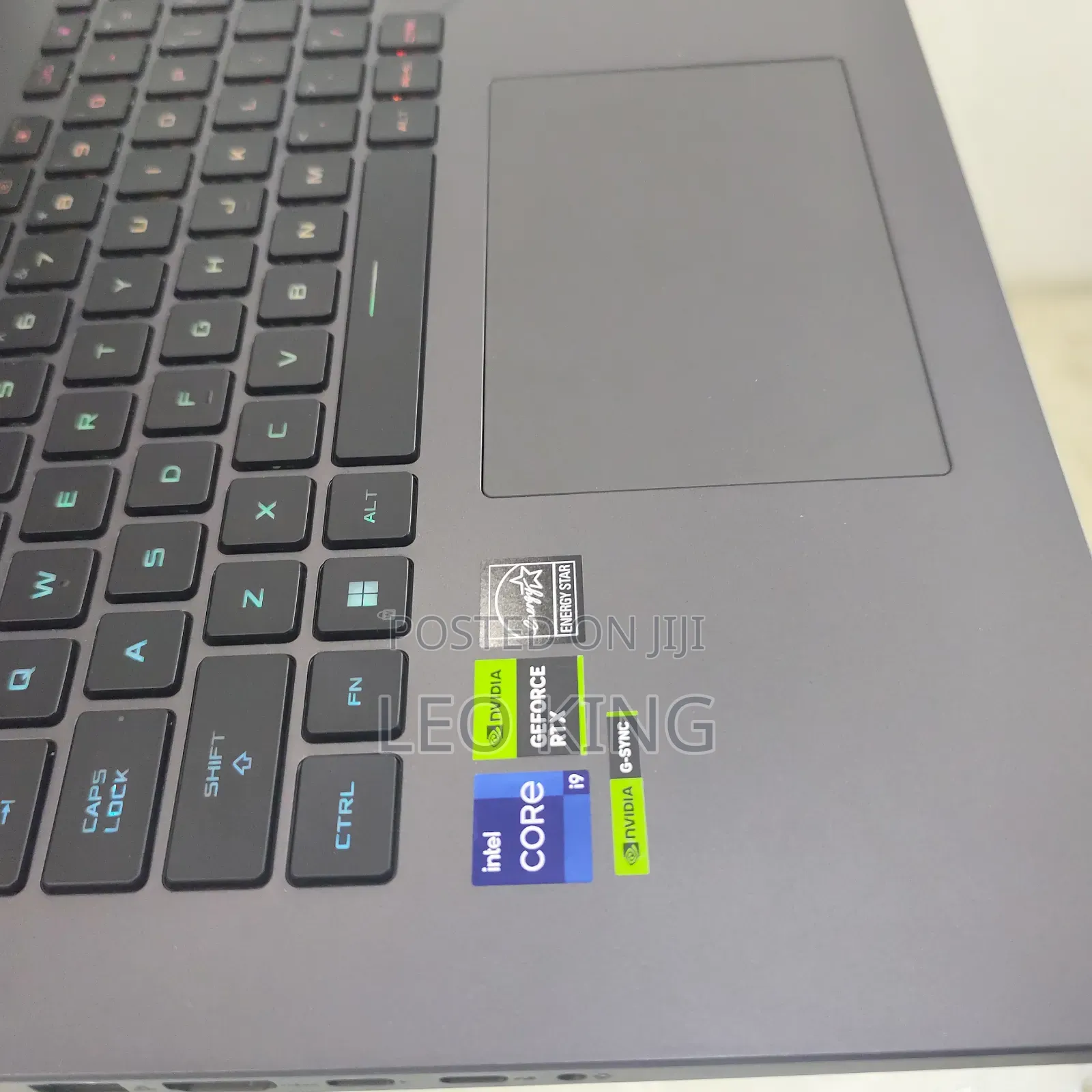 New Laptop Asus ROG Strix SCAR II 16GB Intel Core i9 SSD 1T