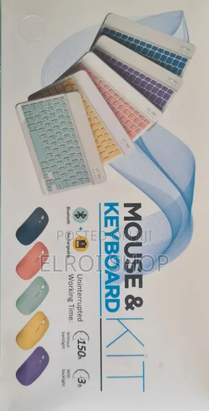 Wireless Bluetooth Keyboard Kit