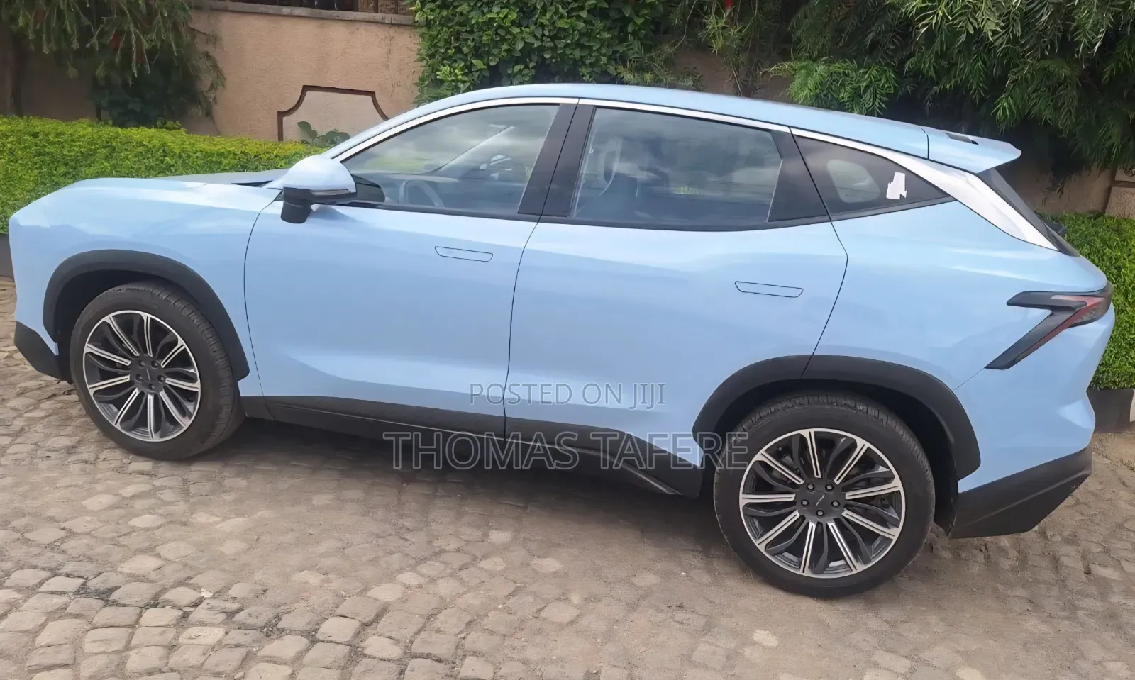 Jetour Dashing 2024 Blue