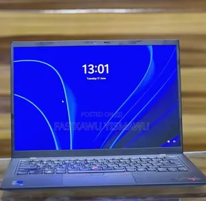 New Laptop Lenovo ThinkPad X1 Carbon 16GB Intel Core i7 SSD 512GB
