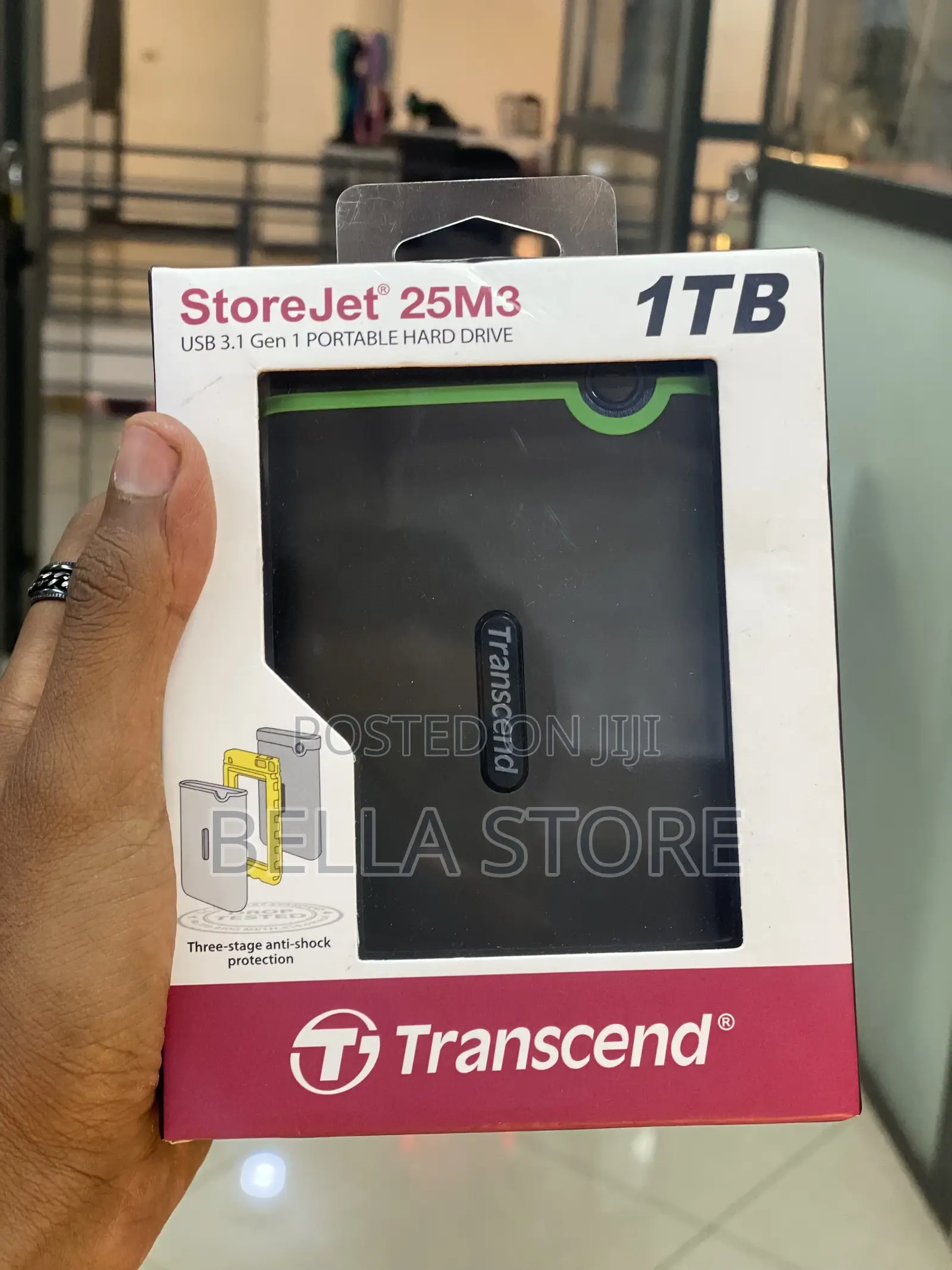Transcend 1 Tera