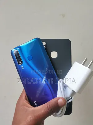 New Vivo Y5S 128 GB Blue
