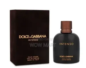 Dolce and Gabbana Pour Homme Intenso