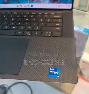 New Laptop Dell 16GB Intel Core i7 SSD 512GB