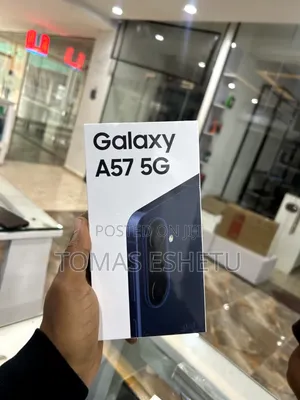 New Samsung Galaxy A57 256 GB Black