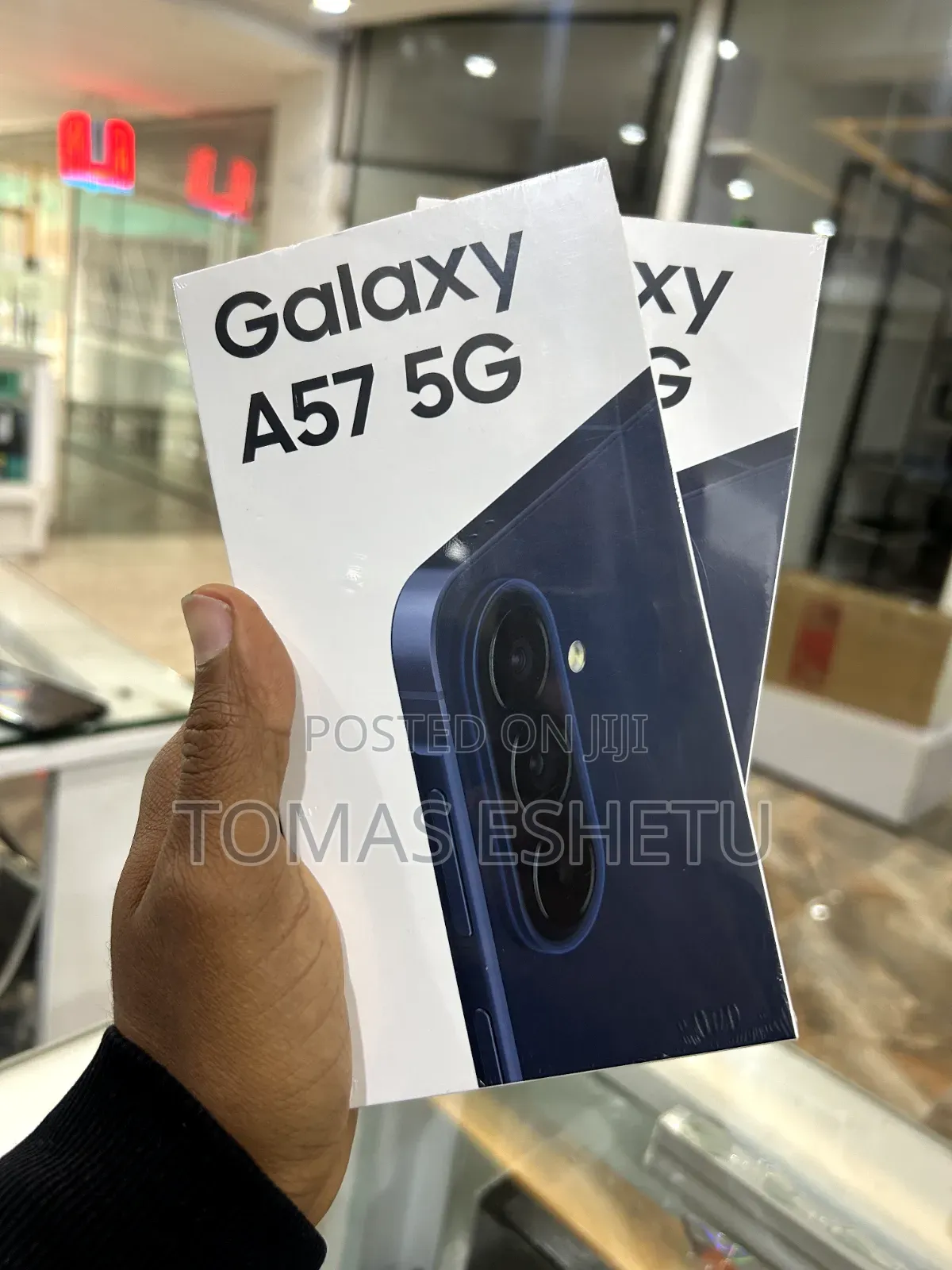 New Samsung Galaxy A57 256 GB Black