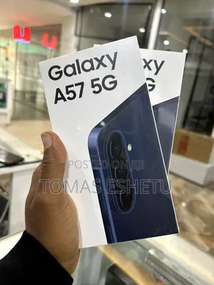 New Samsung Galaxy A57 256 GB Black
