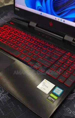 New Laptop HP Omen X 16GB Nvidia SSD 512GB