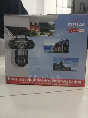 Stellr Mart Haybrid Solar Sem 4g