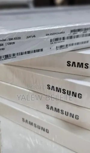 New Samsung Galaxy Tab S10 FE 128 GB Silver