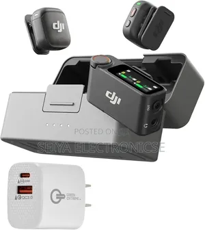 Dji Mic 3, a Professional Wireless Microphone System