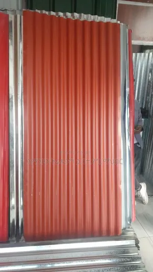 ባለ ቀለም ቆርቆሮ 28 ጌጅ (6 ኪሎ)